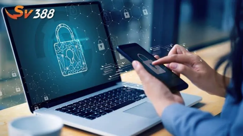 Chơi có trách nhiệm tại SV388: Kiến tạo sân chơi lành mạnh 3 Bảo mật thông tin cá nhân