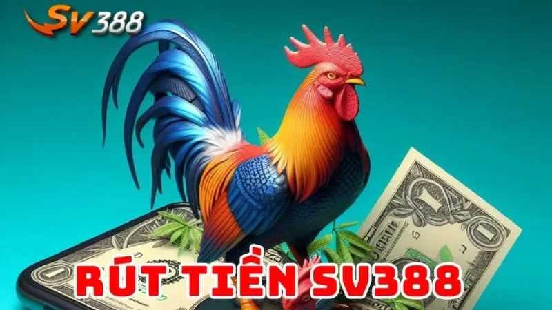Các phương thức rút tiền SV388 thông dụng nhất