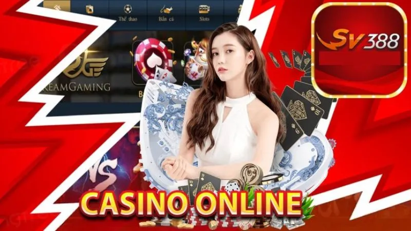 Trang chủ 24 Casino trực tuyến SV388