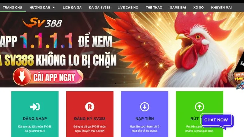 Giới thiệu SV388 - Sân chơi cá cược trực tuyến toàn diện 1 Giới thiệu SV388: Khởi đầu vững chắc từ năm 2020