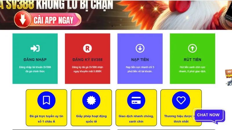 Giới thiệu SV388 - Sân chơi cá cược trực tuyến toàn diện 3 Giới thiệu SV388: Ưu điểm nổi bật