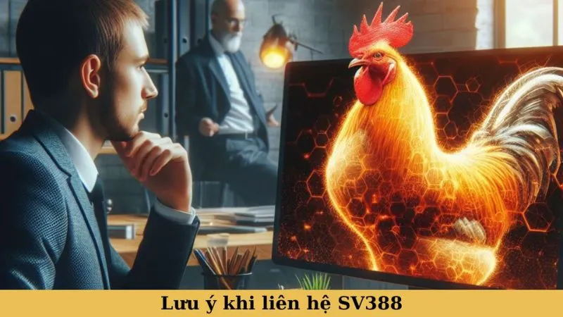 Hướng dẫn chi tiết cách liên hệ SV388 hiệu quả và an toàn 3 Lưu ý quan trọng khi liên hệ nhà cái SV388