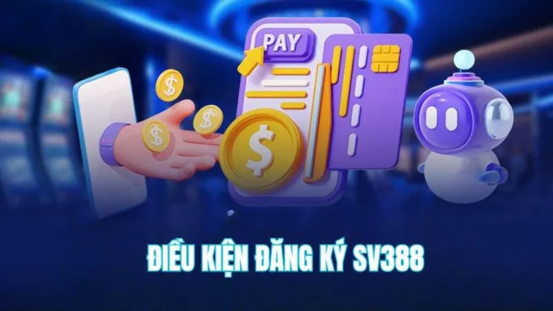 Điều khoản & điều kiện tại nhà cái SV388: Quy định chi tiết 2 Quy định về đăng ký và sử dụng tài khoản SV388
