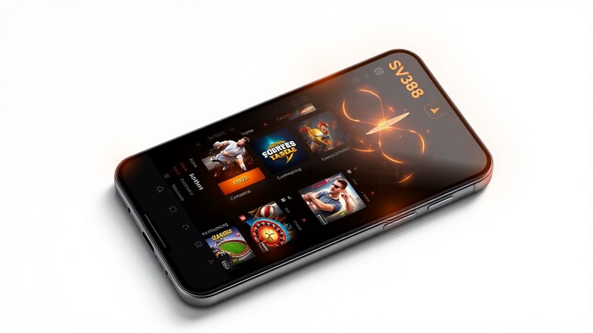 SV388 8 App SV388 trên điện thoại