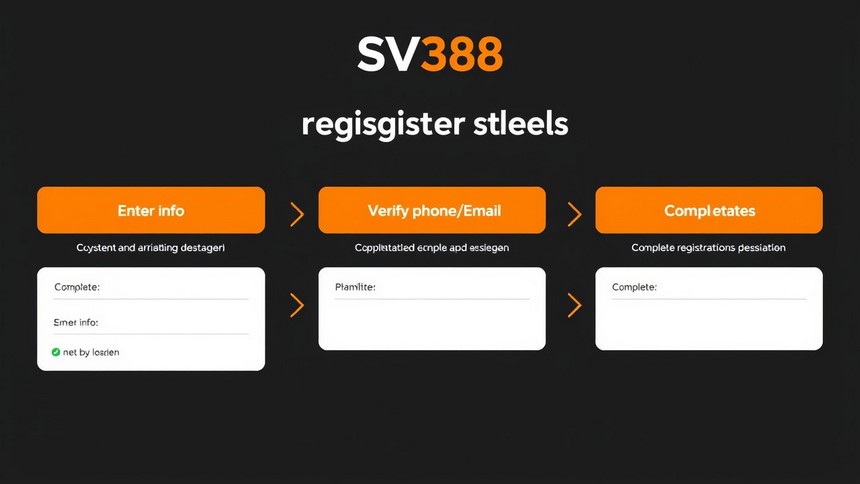 Hướng dẫn đăng ký SV388 Hướng dẫn đăng ký SV388