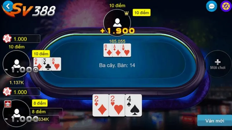 Cách chơi game Bài Cào 3 Lá SV388: Hướng dẫn chi tiết 1 Bài Cào 3 Lá SV388 là gì?