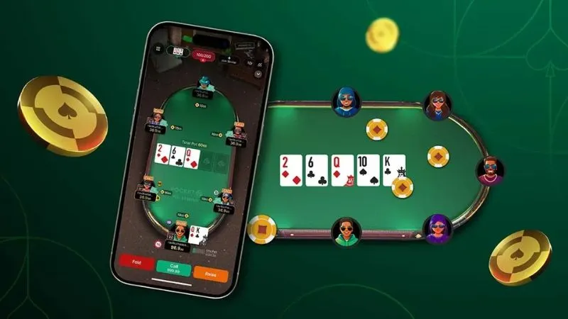 Luật chơi poker cơ bản cho tân thủ: Hướng dẫn từ A đến Z 1 Các thành phần cơ bản trong game bài poker