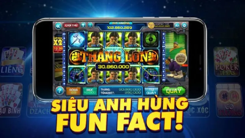 Nổ Hũ Siêu Anh Hùng SV388: Quay là trúng, đổi thưởng hấp dẫn 3 Chiến thuật chơi Nổ Hũ Siêu Anh Hùng SV388 hiệu quả