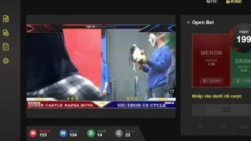 Livestream đá gà SV388: Trải nghiệm cá cược chân thực 1 Công nghệ livestream hiện đại trong đá gà SV388