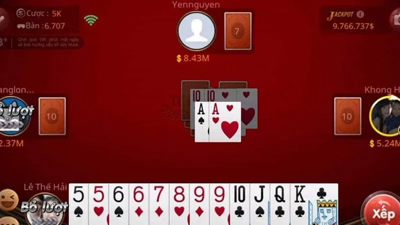 Hướng dẫn chơi game bài Tiến Lên Miền Nam SV388 1 Giới thiệu về Tiến Lên Miền Nam SV388