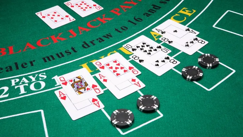 Hướng dẫn từ A-Z cách chơi game Blackjack SV388 hiệu quả 1 Luật chơi cơ bản của Blackjack SV388