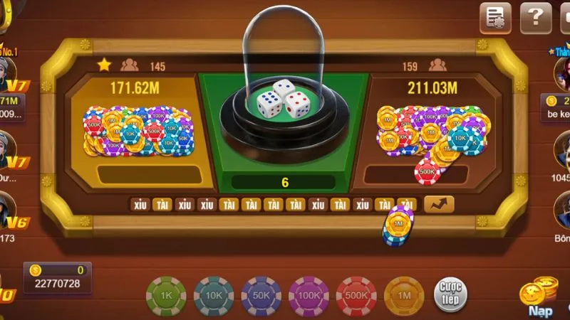 Hướng dẫn chi tiết cách chơi game Tài Xỉu SV388 hiệu quả 2 Luật chơi cơ bản của Tài Xỉu SV388