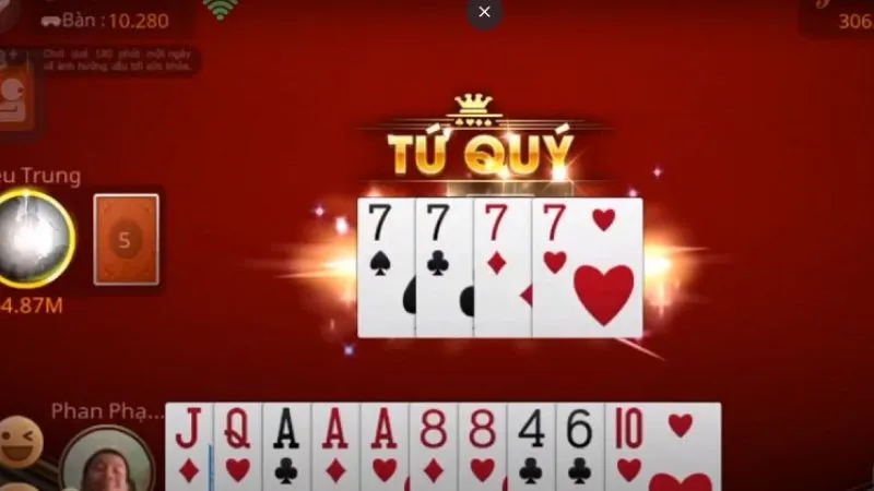 Hướng dẫn chơi game bài Tiến Lên Miền Nam SV388 2 Luật chơi Tiến Lên Miền Nam SV388