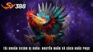 Tài khoản SV388 bị khóa