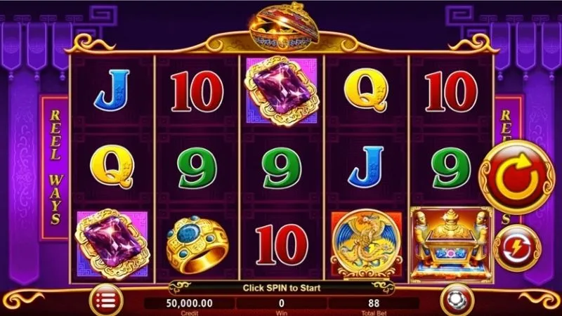 Nổ Hũ Kim Cương SV388 – Trò chơi slot game đầy hấp dẫn 1 Thiết kế hình ảnh và âm thanh cuốn hút của Nổ Hũ Kim Cương SV388