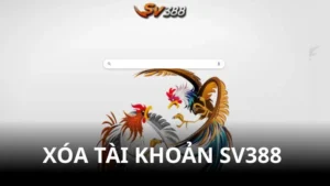 Hướng dẫn cách xóa tài khoản SV388 hiệu quả và an toàn