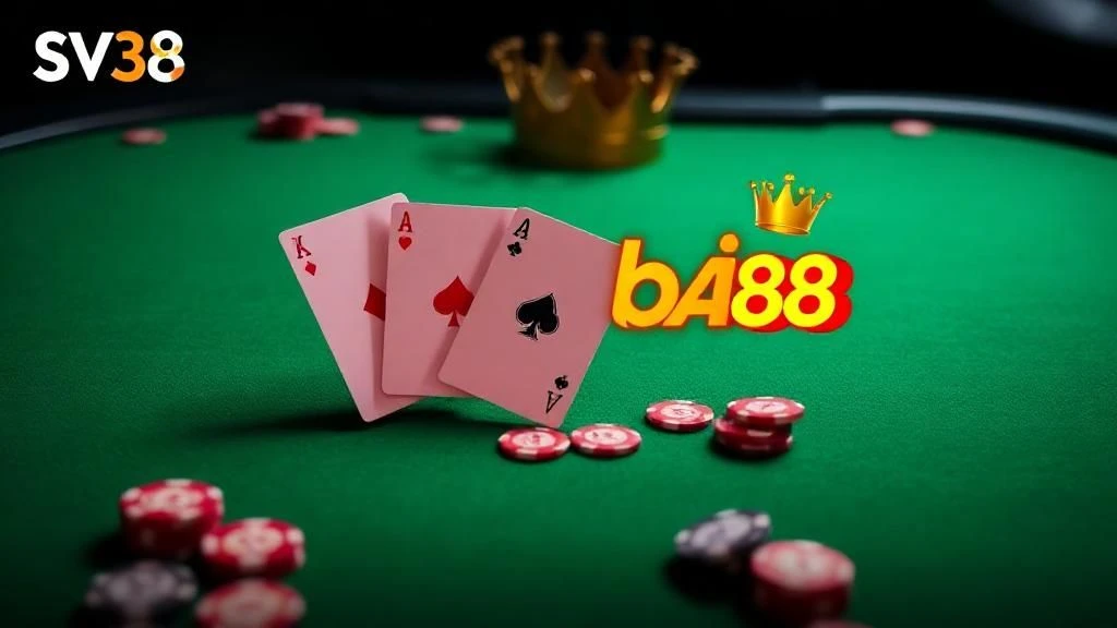 Ba Cây SV388: Game bài tốc độ cao cho người yêu thích sự kịch tính 2 Chiến thuật chơi Ba Cây SV388 hiệu quả từ cao thủ