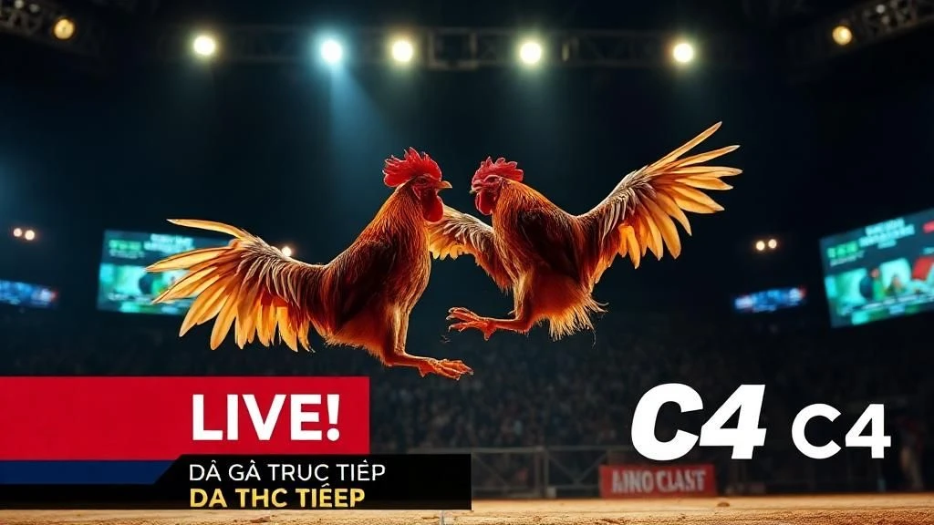 Đá Gà Trực Tiếp C4: Trải Nghiệm Chiến Kê Mãn Nhãn Với Độ Tín Cậy Cao 2 Hướng Dẫn Cách Xem Đá Gà Trực Tiếp C4 Đúng Chuẩn