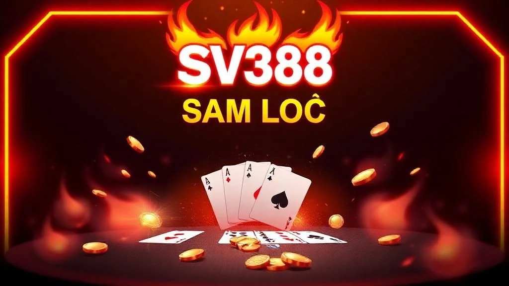 Sâm Lốc SV388: Trải nghiệm game bài miền Bắc hấp dẫn ngay trên điện thoại 1 Giới thiệu tổng quan về game bài Sâm Lốc SV388