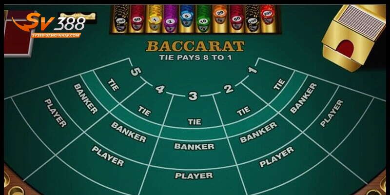 Cửa player trong baccarat SV388