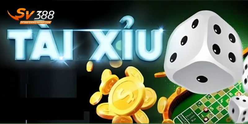 Tìm hiểu khái niệm tài xỉu SV388