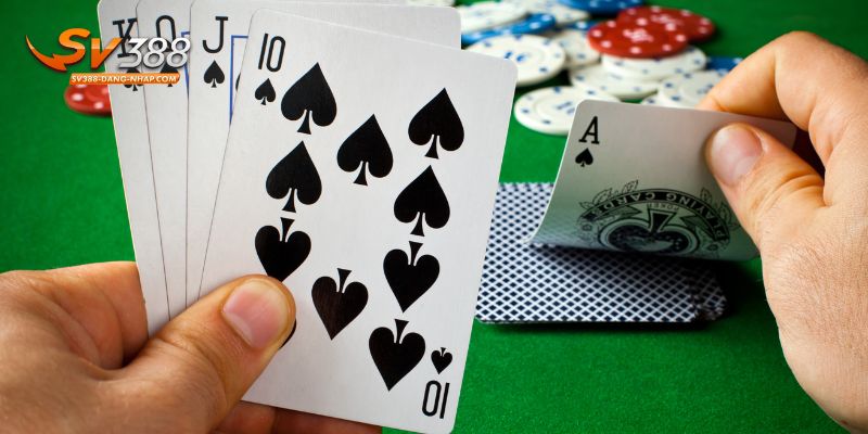 Quy trình tiến hành ván đấu xì dách